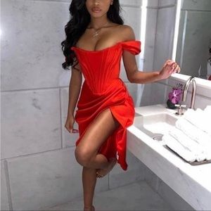 House of CB Loretta Red XS